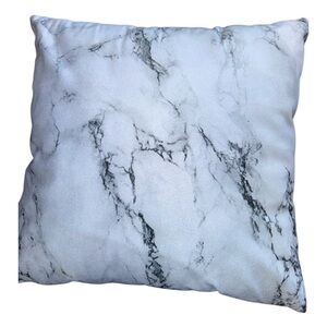 Marble Pattern Throw Pillow Cover 18”